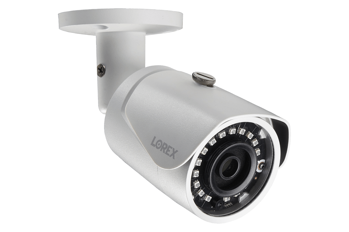 2K HD 8-Channel IP Security System with Four 5MP Cameras and Smart Home Voice Control - Lorex Corporation