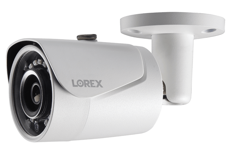 2K HD 8-Channel IP Security System with Four 5MP Cameras and Smart Home Voice Control - Lorex Corporation