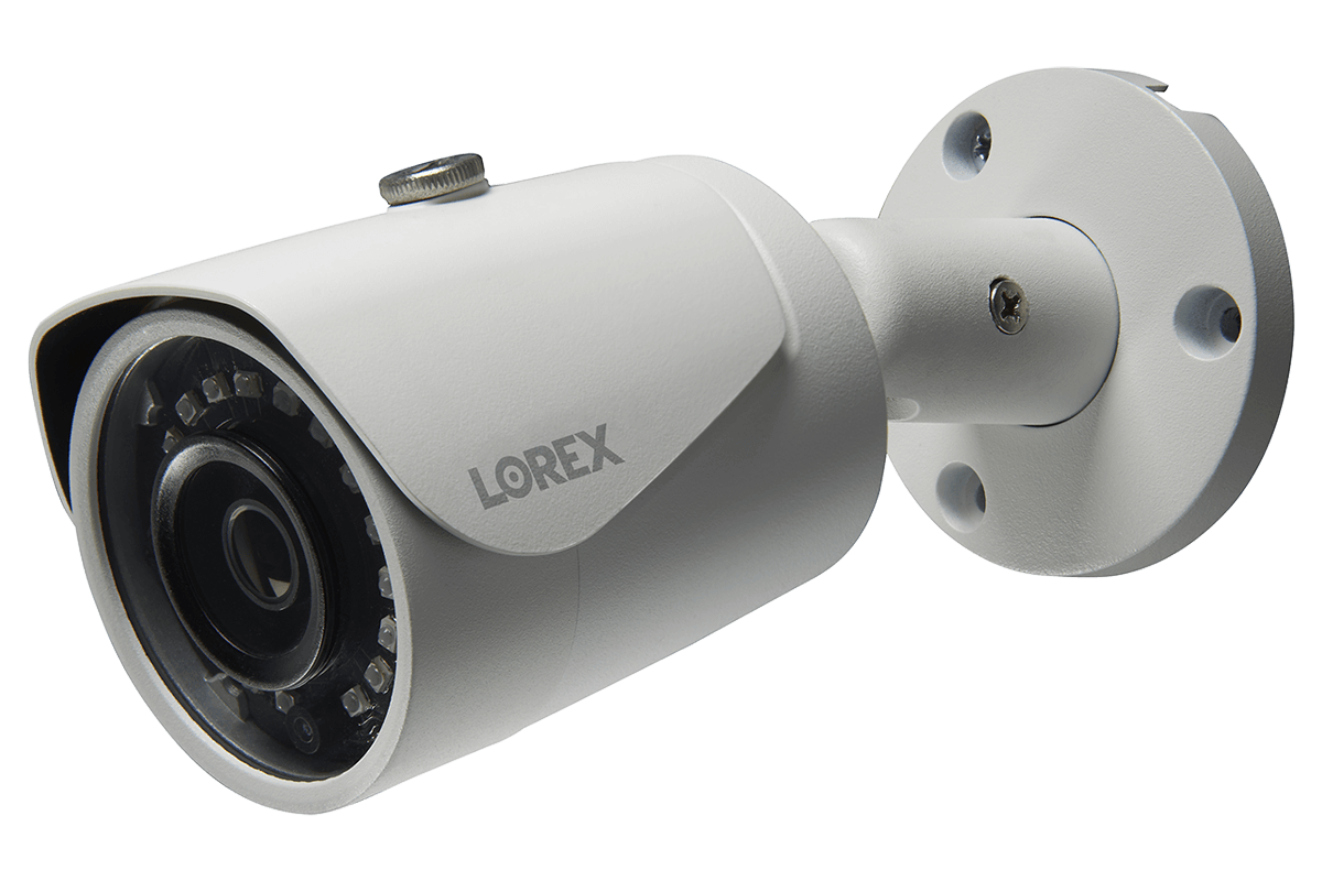 2K HD 8-Channel IP Security System with Four 5MP Cameras and Smart Home Voice Control - Lorex Corporation