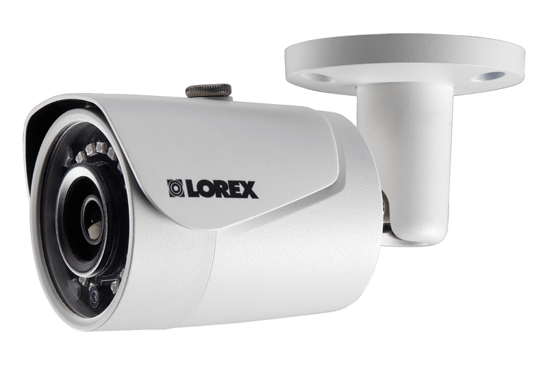 2K Home Security System featuring Color Night Vision and Listen-In Audio - Lorex Corporation