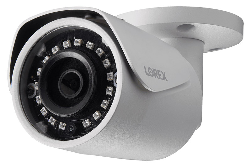 2K IP Security Camera System with 16 Channel NVR and 12 Outdoor 2K 5MP IP Cameras, Color Night Vision - Lorex Corporation