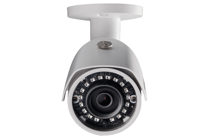 2K IP Security Camera System with 4 Channel NVR and 4 x 2K (3MP) IP Cameras - Lorex Corporation