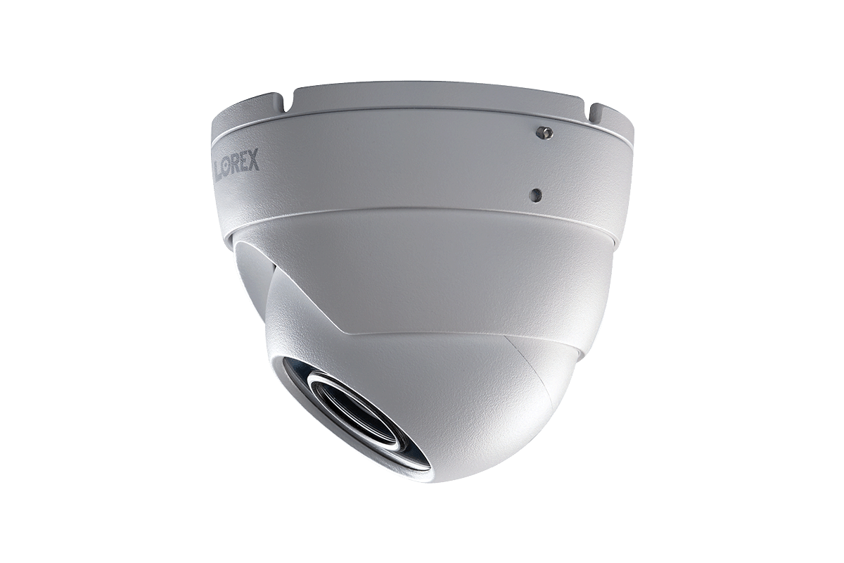 2K IP Security Camera System with 8-Channel NVR and 2 Outdoor 5MP Dome Cameras - Lorex Corporation