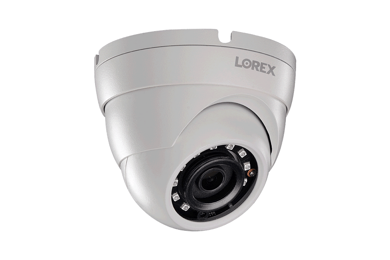 2K IP Security Camera System with 8-Channel NVR and 4 Outdoor 5MP Dome Cameras - Lorex Corporation