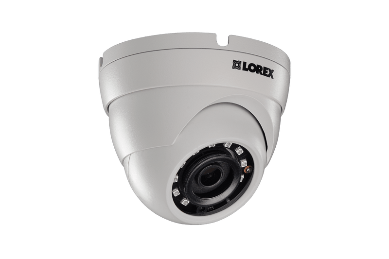 2K IP Security Camera System with 8 Channel NVR and 4 x 4MP 2K HD Outdoor 4MP Cameras - Lorex Corporation