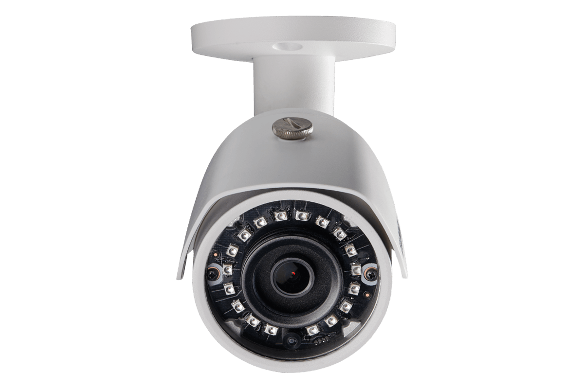 2K IP Security Camera System with 8 Channel NVR and 4 x 4MP 2K HD Outdoor 4MP Cameras - Lorex Corporation