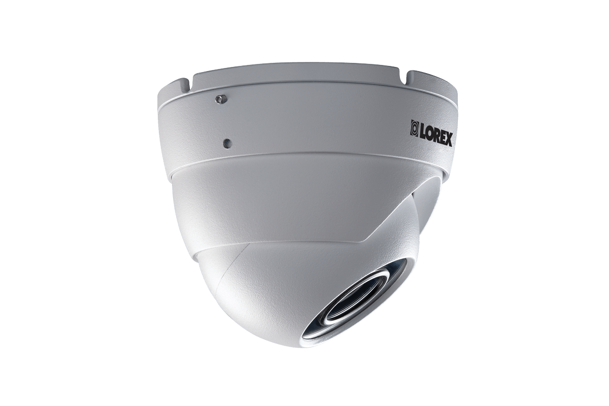 2K IP Security Camera System with 8 Channel NVR and 4 x 4MP 2K HD Outdoor 4MP Cameras - Lorex Corporation