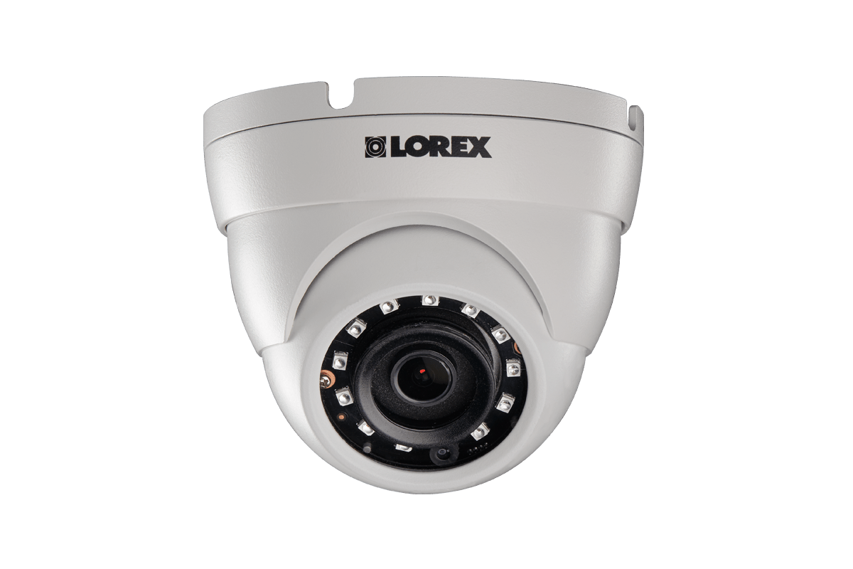 2K IP Security Camera System with 8 Channel NVR and 4 x 4MP 2K HD Outdoor 4MP Cameras - Lorex Corporation