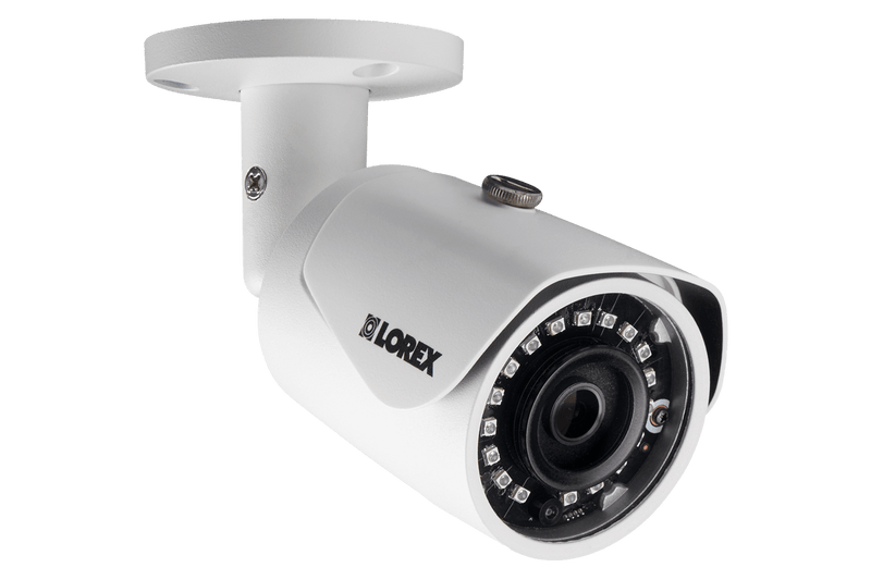 2K IP Security Camera System with 8 Channel NVR and 4 x 4MP 2K HD Outdoor 4MP Cameras - Lorex Corporation