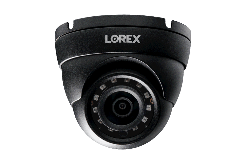 2K IP Security Camera System with 8-Channel NVR and Eight 5MP HD IP Outdoor Cameras, 135FT Night Vision - Lorex Corporation