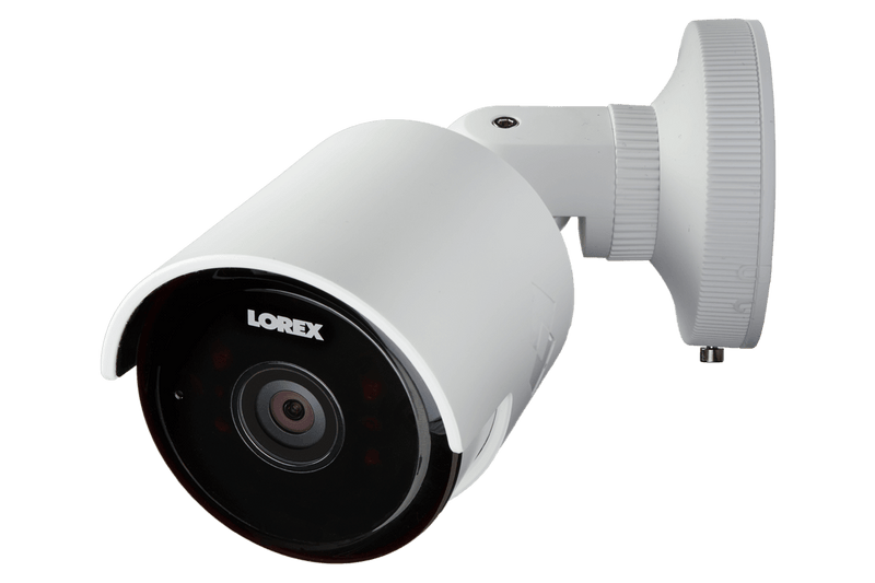 2K Outdoor WiFi Security Camera with 60ft Night Vision and 155 degree Wide-Angle Lens, Free Cloud Recording, Two Way Audio (2 Pack) - Lorex Corporation