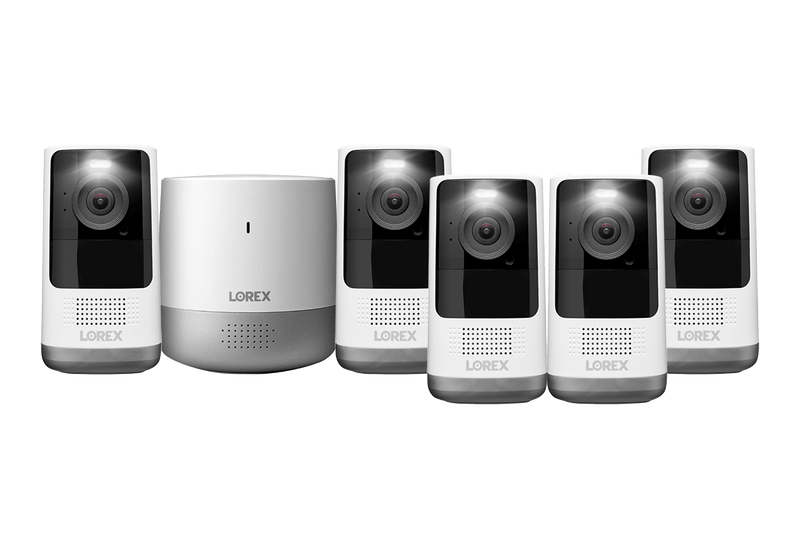 2K QHD Wire-Free Security System (5-Cameras) - Lorex Corporation
