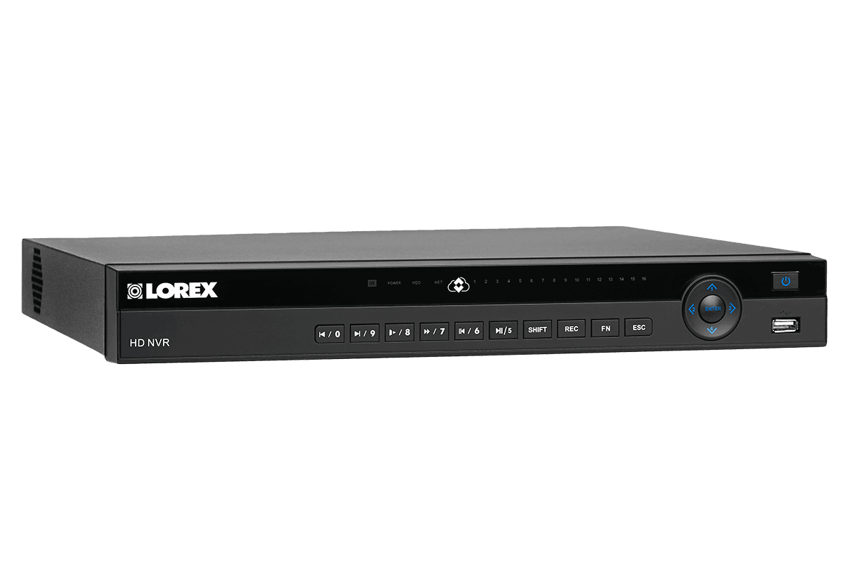 2K Security System NVR - 8 Channel - Lorex Corporation