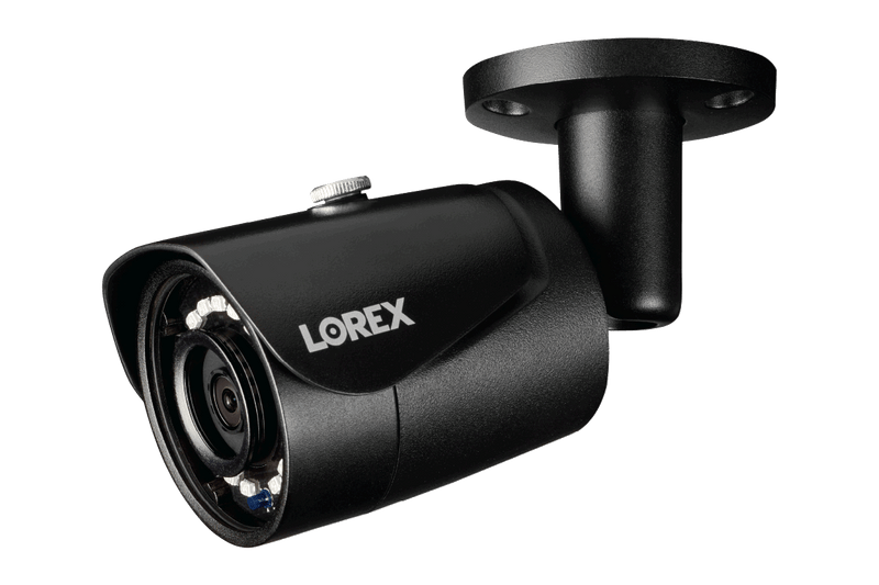 2K Security System with 8 Color Night Vision IP Cameras and Monitor - Lorex Corporation