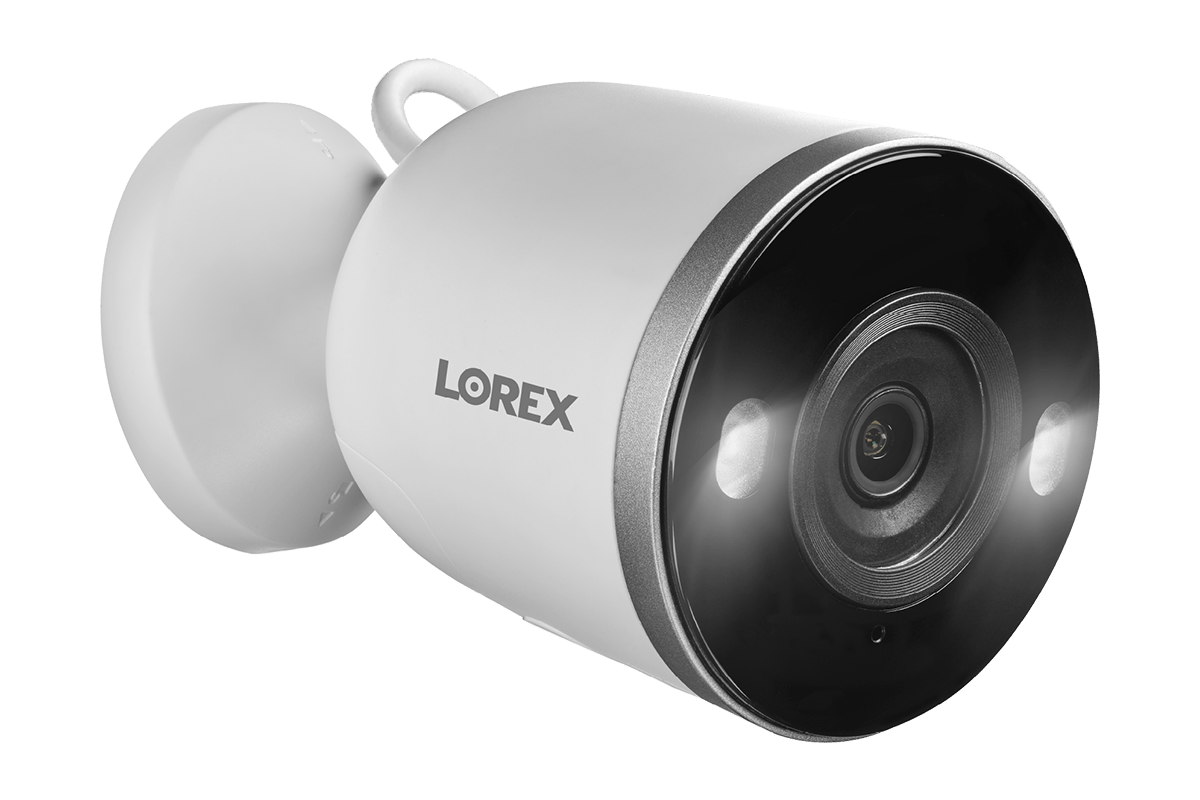 2K Spotlight Wi-Fi Security Camera Plus Sensor Kit - Lorex Corporation