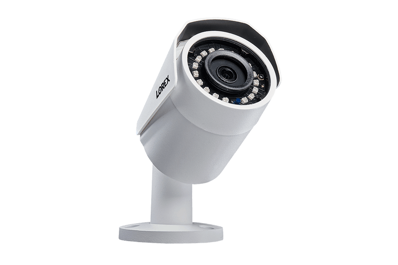 2K Super HD 16-Channel Security System with Sixteen 2K (5MP) Cameras, Advanced Motion Detection and Smart Home Voice Control - Lorex Corporation