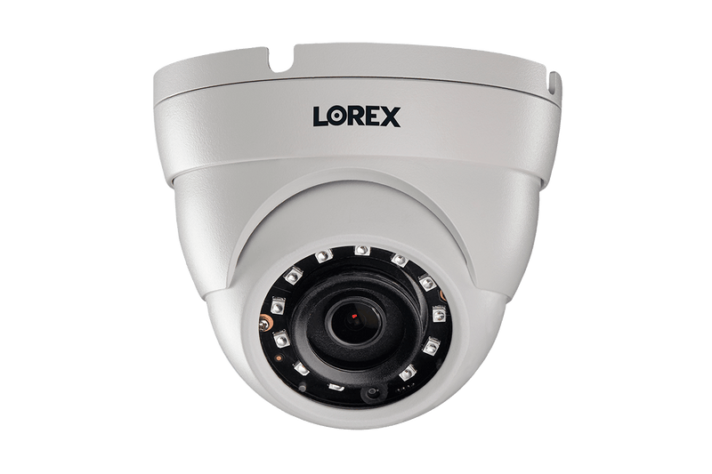 2K Super HD 8-Channel Security System with Eight 2K (5MP) Dome Cameras, Advanced Motion Detection and Voice Control - Lorex Corporation