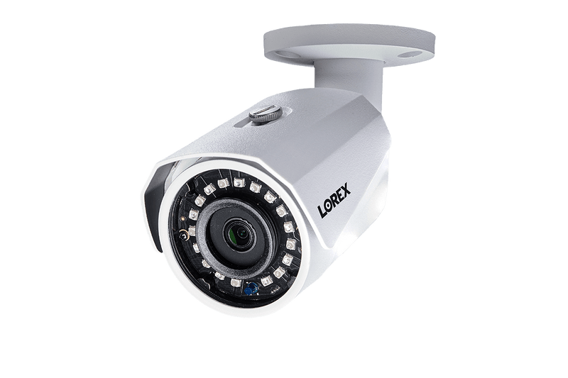2K Super HD 8-Channel Security System with Four 2K (5MP) Cameras, Advanced Motion Detection and Smart Home Voice Control - Lorex Corporation