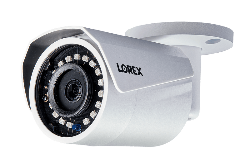 2K Super HD 8-Channel Security System with Four 2K (5MP) Cameras, Advanced Motion Detection and Smart Home Voice Control - Lorex Corporation