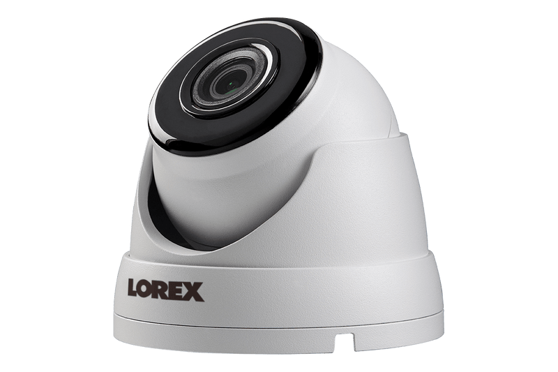 2K Super HD IP NVR security camera system with eight 2K (4MP) IP dome cameras, 130FT night vision - Lorex Corporation