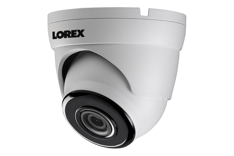 2K Super HD IP NVR security camera system with eight 2K (4MP) IP dome cameras, 130FT night vision - Lorex Corporation