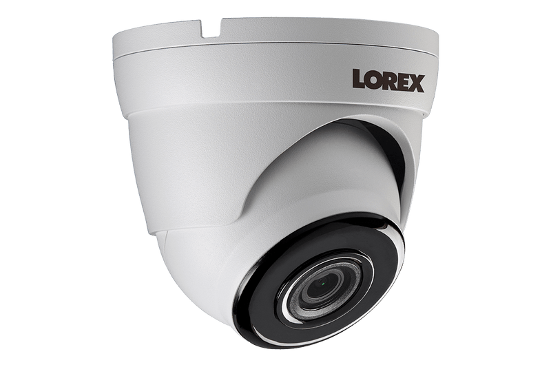 2K Super HD IP NVR security camera system with sixteen 2K (4MP) IP dome cameras, 130FT night vision - Lorex Corporation