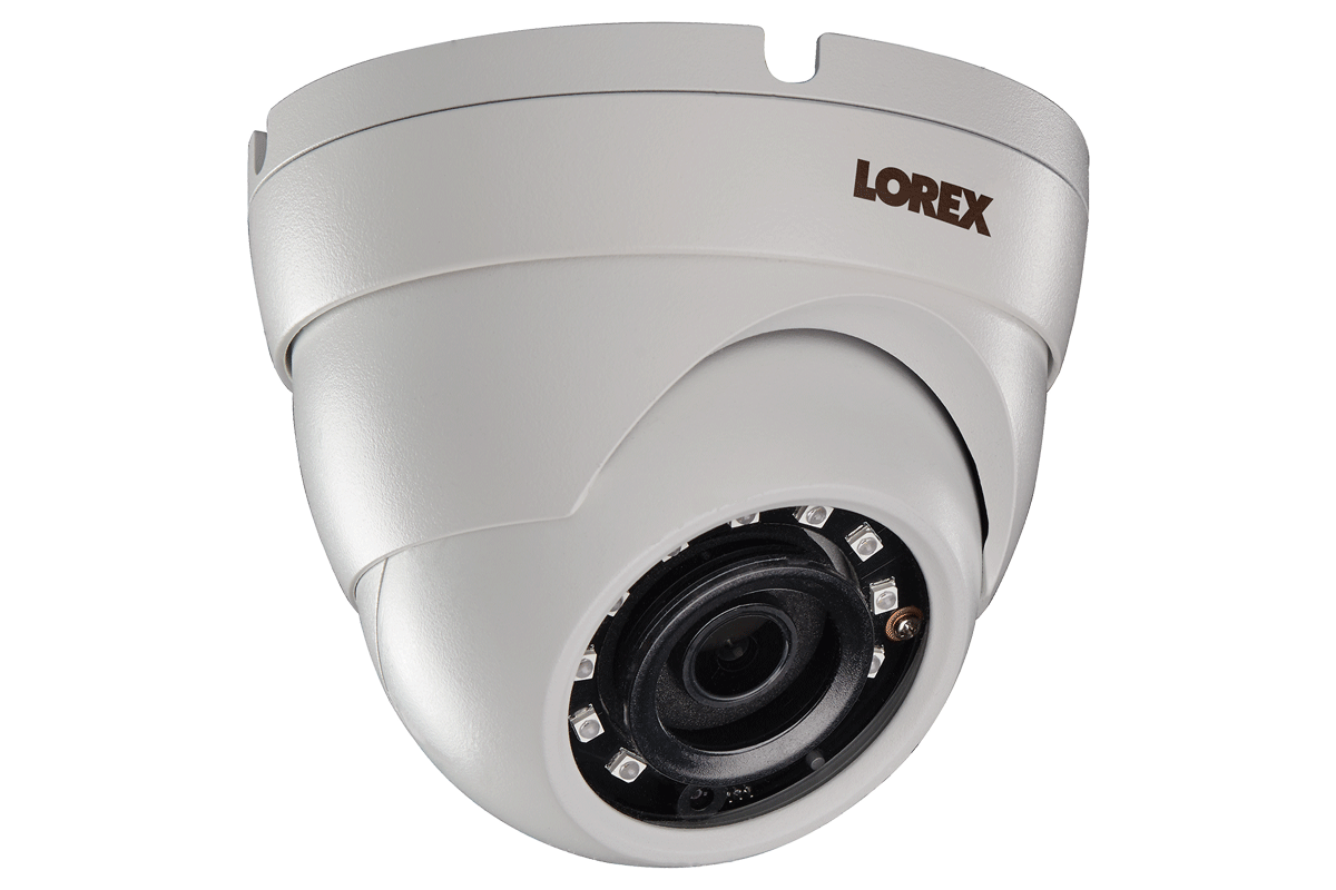 2K Super HD Security Camera System with 8 Outdoor Cameras, 150FT Night Vision, 8 Channel 4K DVR - Lorex Corporation