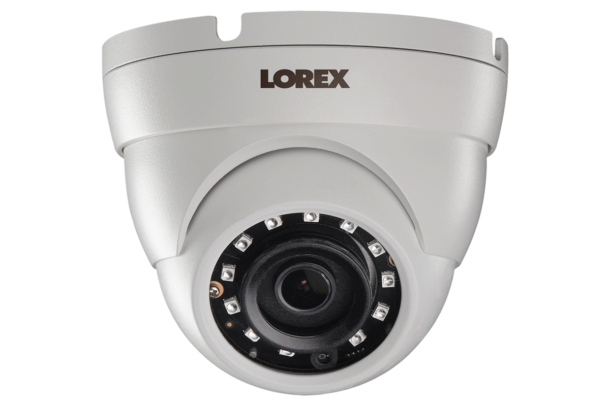 2K Super HD Security Camera System with 8 Outdoor Cameras, 150FT Night Vision, 8 Channel 4K DVR - Lorex Corporation
