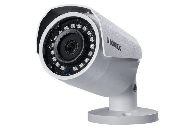 2K SuperHD Weatherproof Night-Vision Security Camera (2-pack) - Lorex Corporation