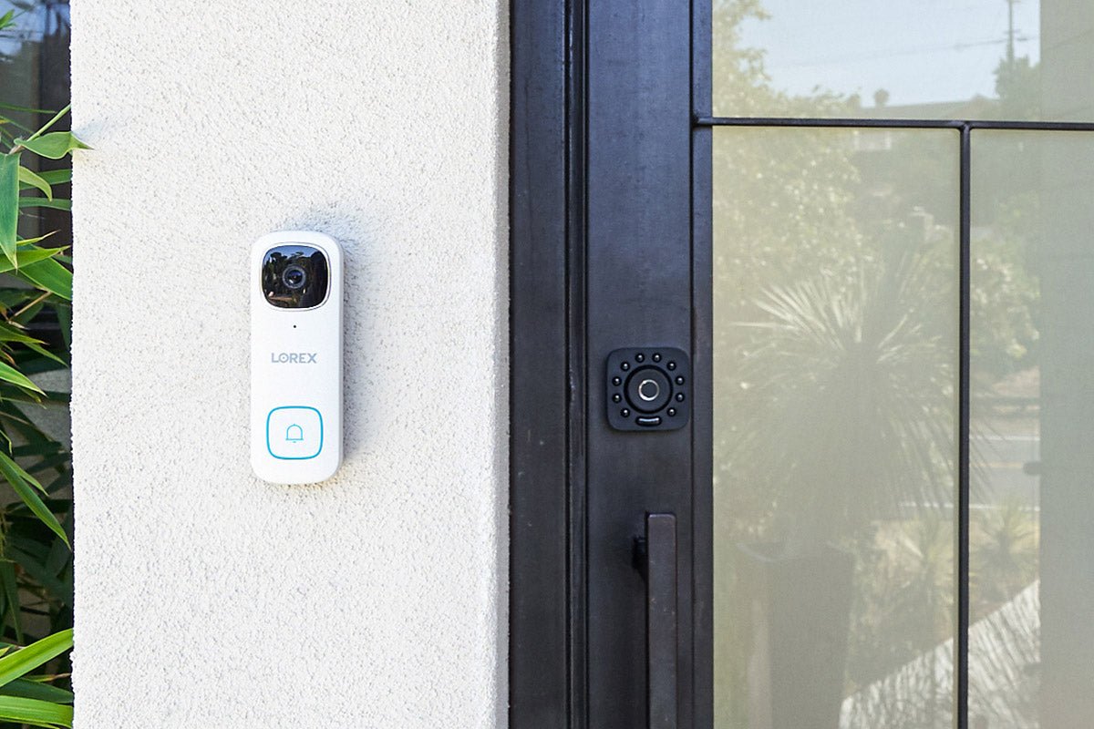 2K Wire-Free, Battery-operated Security System (2-Cameras) with 2K Wi-Fi Video Doorbell - Lorex Corporation