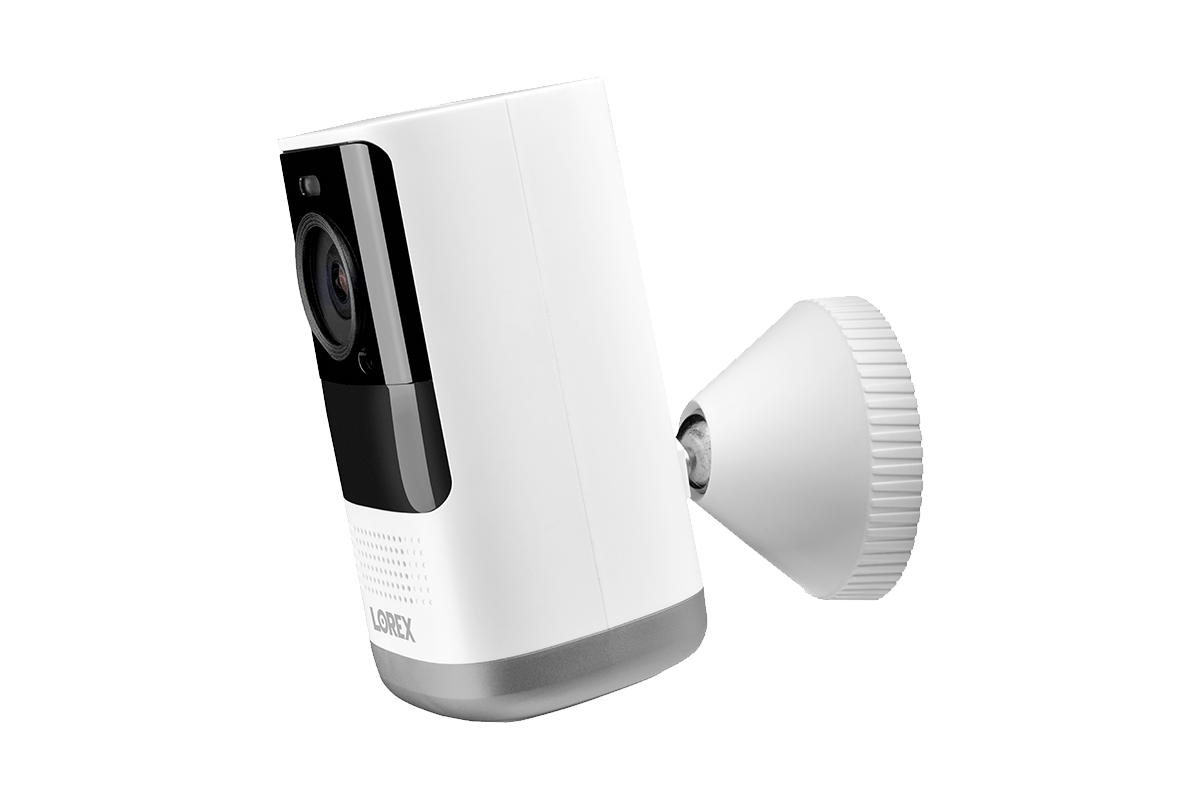 2K Wire-Free, Battery-operated Security System (2-Cameras) with 2K Wi-Fi Video Doorbell - Lorex Corporation