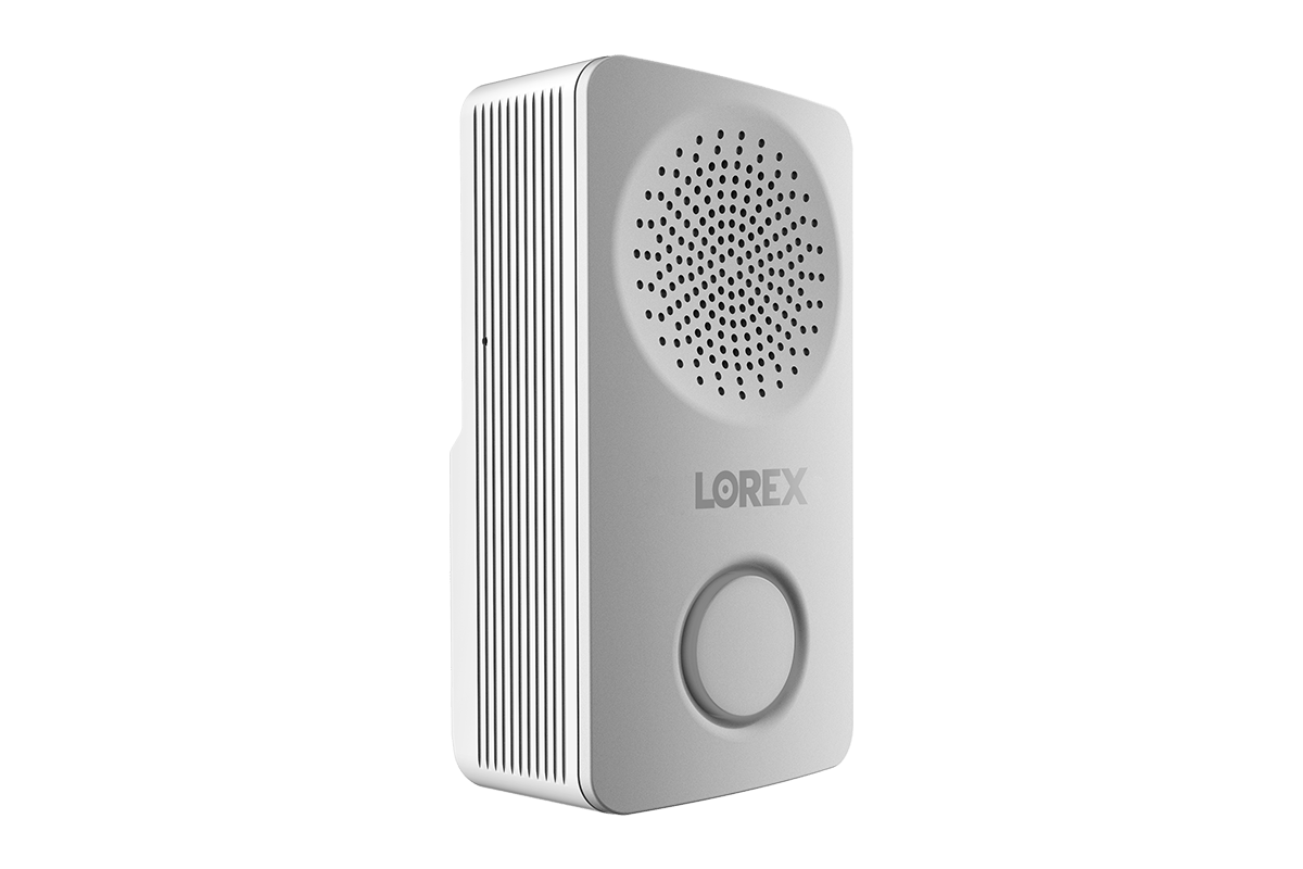 2K Wired Video Doorbell Camera and Wi-Fi Chimebox - Lorex Corporation