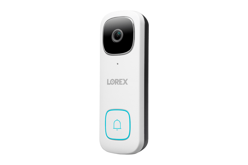 2K Wired Video Doorbell Camera and Wi-Fi Chimebox - Lorex Corporation