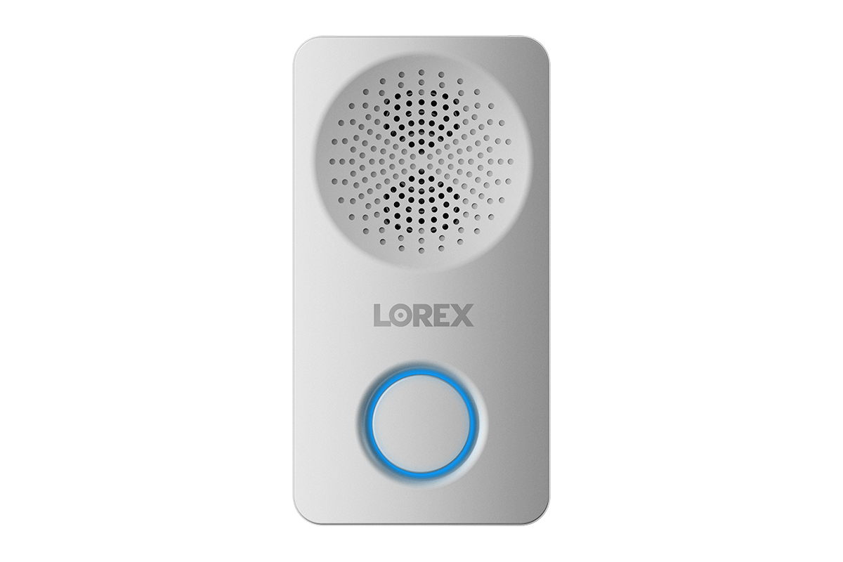 2K Wired Video Doorbell Camera and Wi-Fi Chimebox - Lorex Corporation