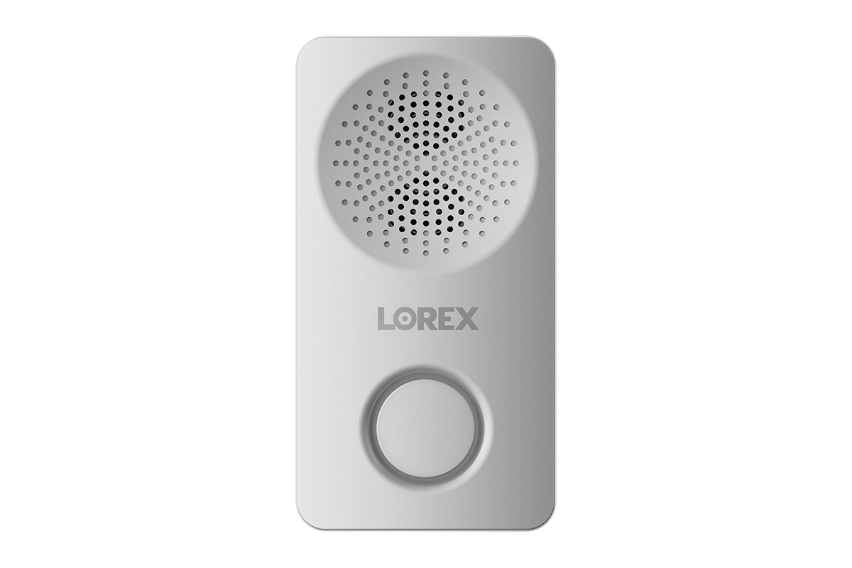 2K Wired Video Doorbell Camera and Wi-Fi Chimebox - Lorex Corporation