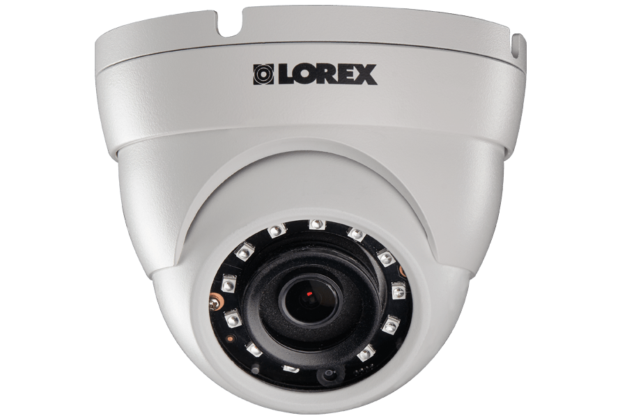 3 Megapixel HD Dome Security Camera with Long-Range Night Vision - Lorex Corporation