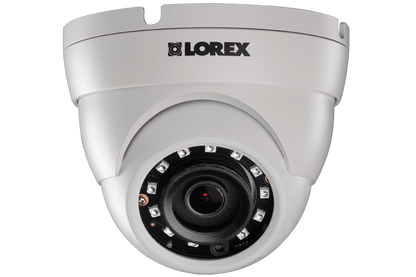 3 Megapixel HD Dome Security Camera with Long-Range Night Vision - Lorex Corporation