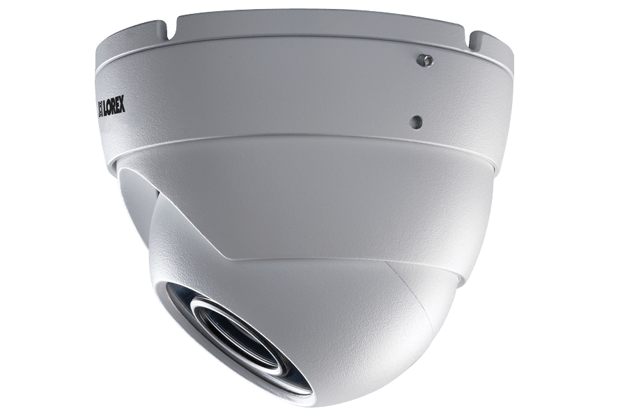 3 Megapixel HD Dome Security Camera with Long-Range Night Vision - Lorex Corporation