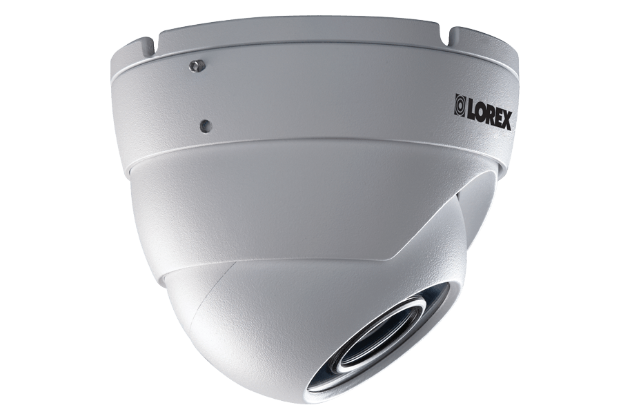 3 Megapixel HD Dome Security Camera with Long-Range Night Vision - Lorex Corporation