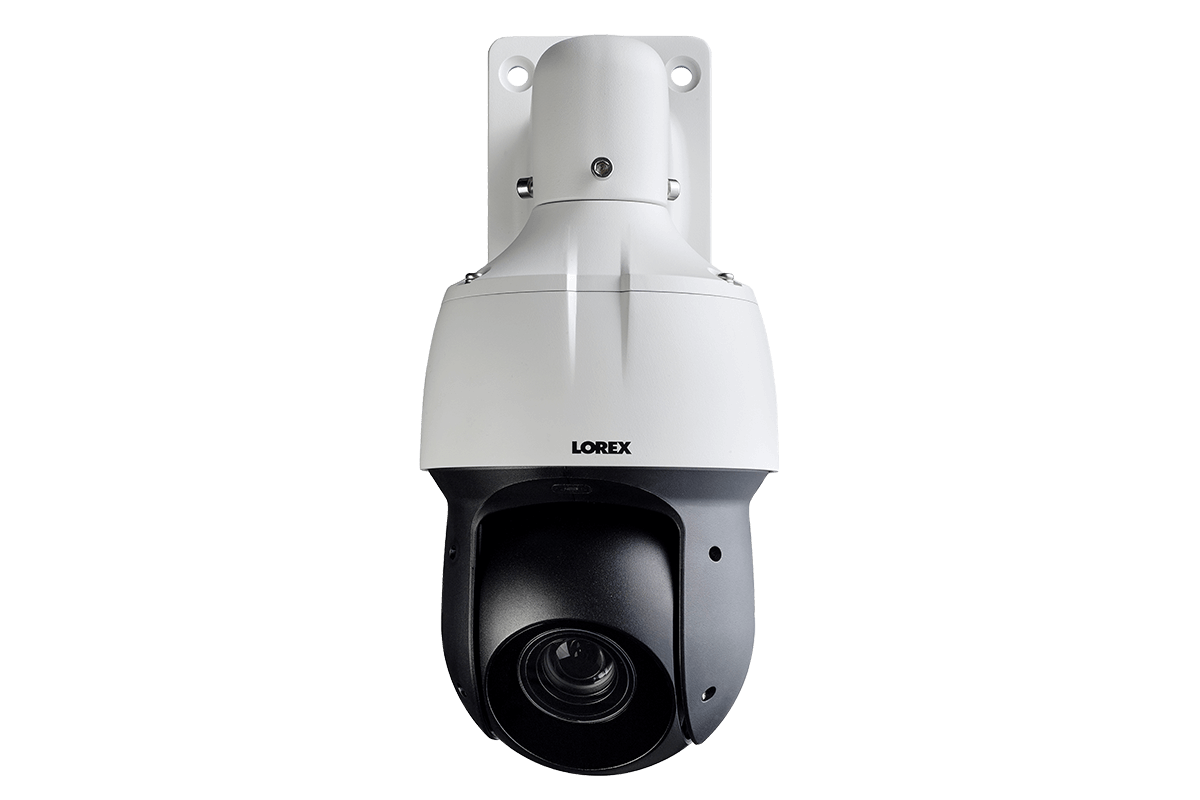 32 Channel NVR Security System with Fourteen 2K Audio, Fourteen 4K Zoom Lens Dome and Four 2K PTZ with 12&times; Optical Zoom - Lorex Corporation