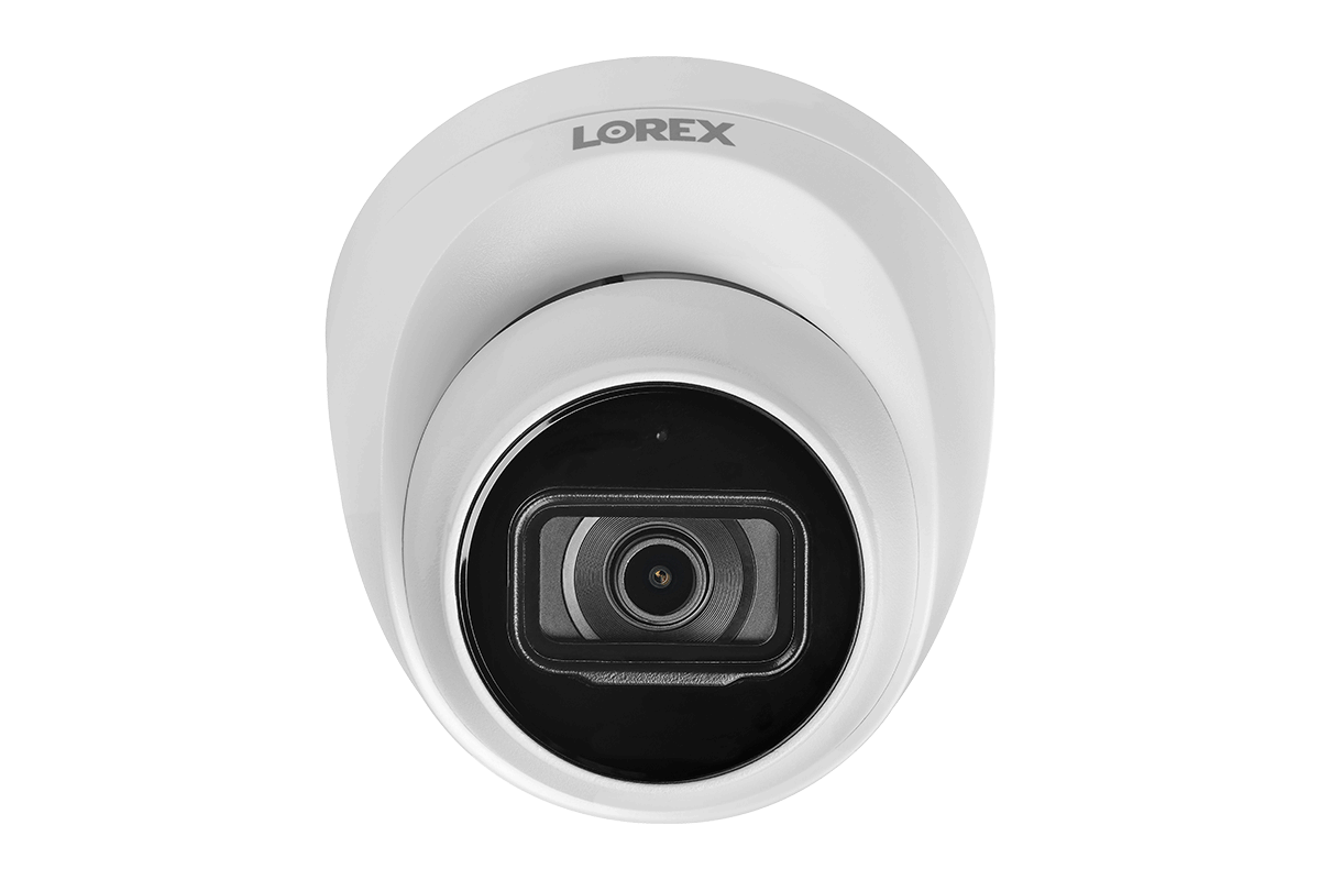 32-Channel NVR System with 4K (8MP) IP Dome Cameras with Listen-In Audio - Lorex Corporation