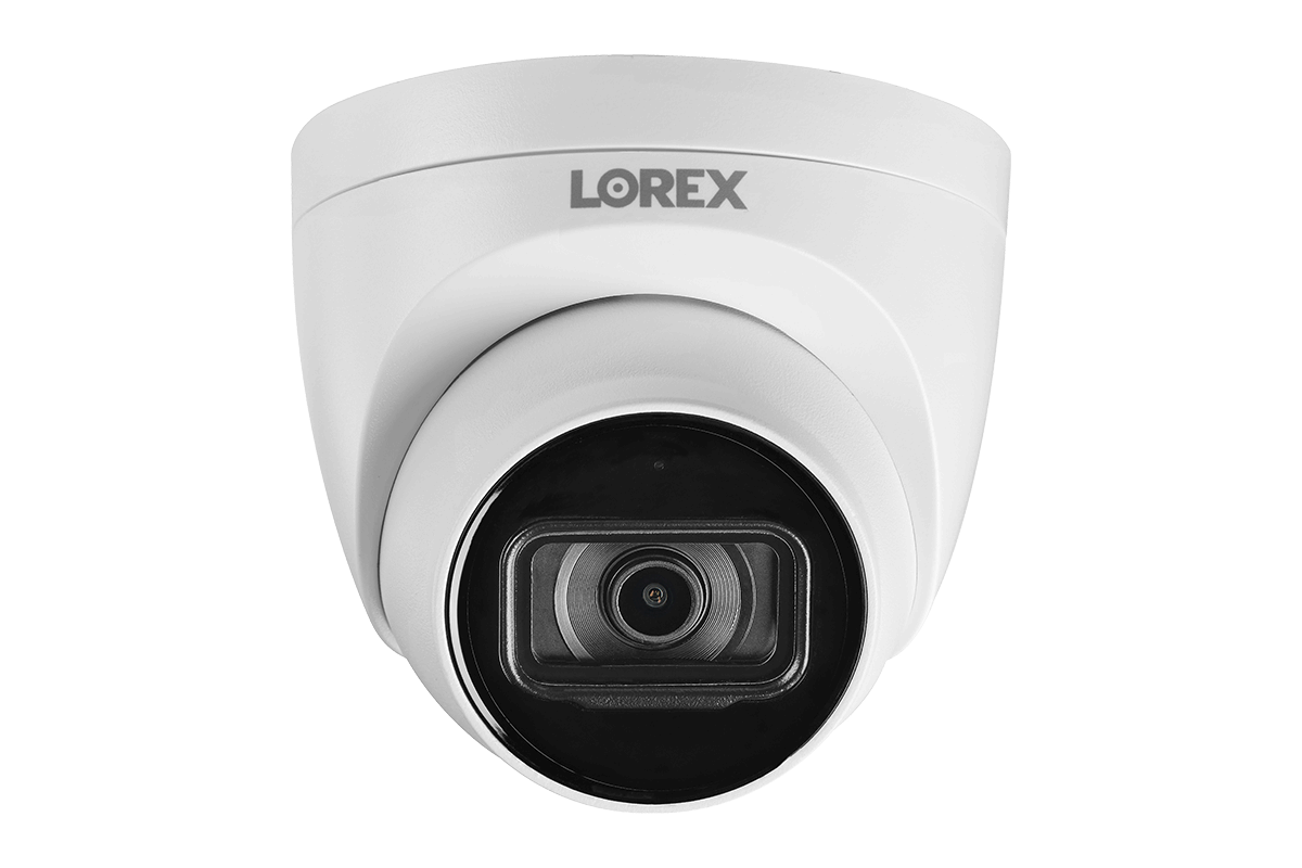 32-Channel NVR System with 4K (8MP) IP Dome Cameras with Listen-In Audio - Lorex Corporation