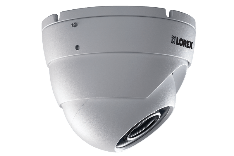 3MP High Definition Dome Security Camera with Long-Range Night Vision - Lorex Corporation
