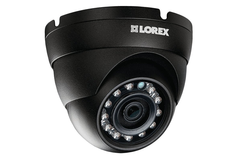 4 Channel HD Security System with four 720p HD Cameras - Lorex Corporation