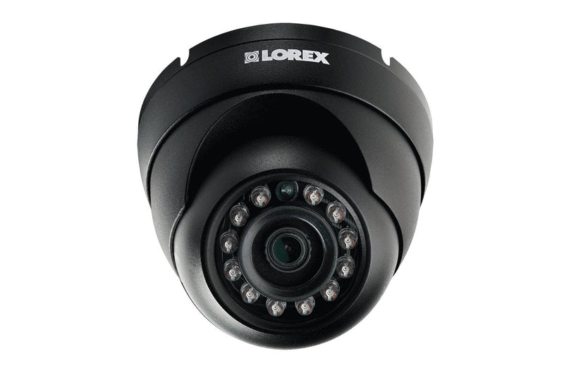 4 Channel HD Security System with four 720p HD Cameras - Lorex Corporation