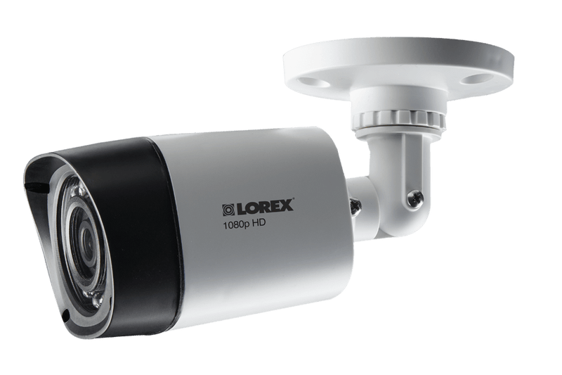 4 Channel Security HD DVR System with 1080p Cameras & Lorex Cloud Connectivity - Lorex Corporation