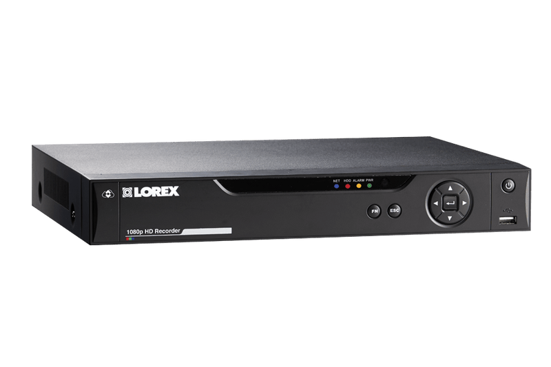 4 Channel Series Security DVR system with 1080p HD Cameras - Lorex Corporation