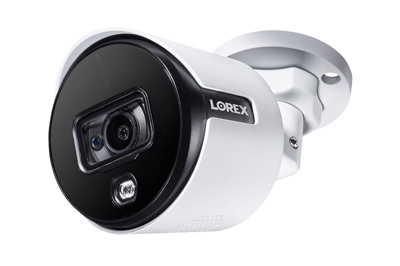 4K 16-channel 3TB Wired DVR System with 12 Active Deterrence Cameras - Lorex Corporation