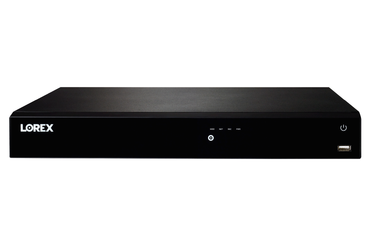 4K 16-Channel with Smart Motion Detection and Voice Control - Lorex Corporation