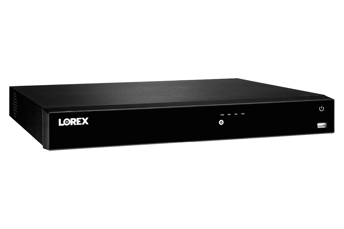 4K 16-Channel with Smart Motion Detection and Voice Control - Lorex Corporation